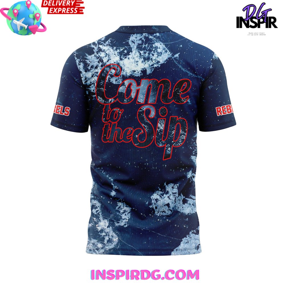 Ole Miss Come To The Sip Icy Blue Limited T-Shirt - Image 3