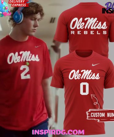 Ole Miss Rebels 2024 Custom T-Shirt