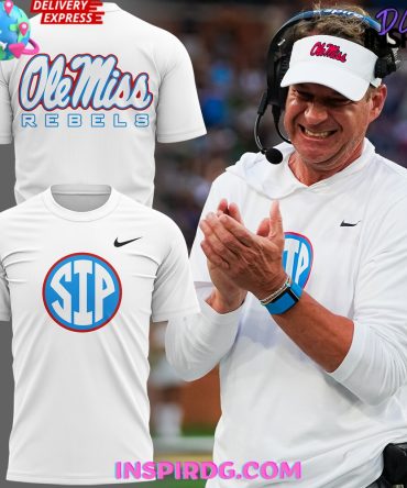 Ole Miss Rebels Sip 2024 T-Shirt