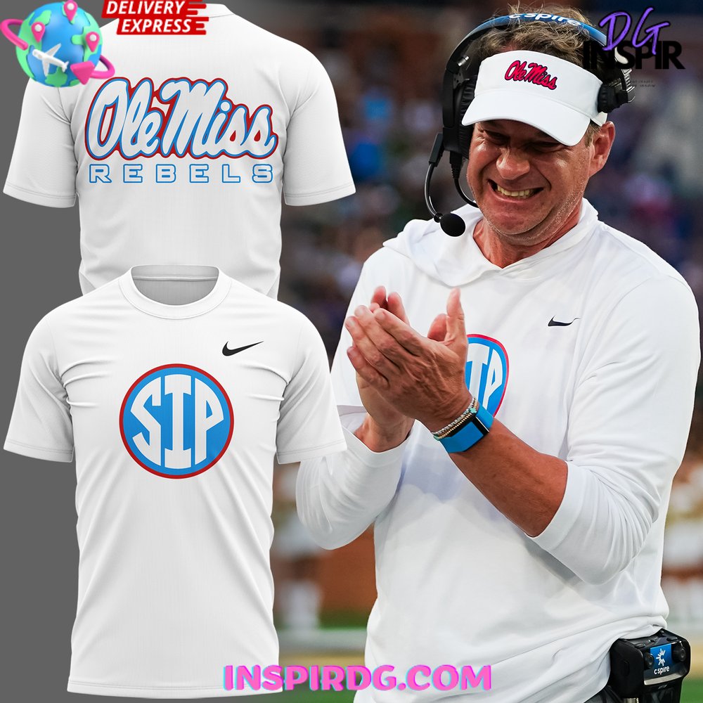 Ole Miss Rebels Sip 2024 T-Shirt