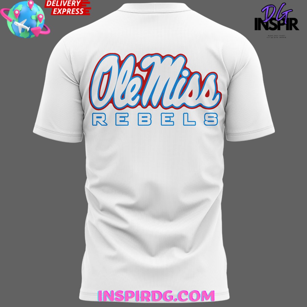 Ole Miss Rebels Sip 2024 T-Shirt - Image 3