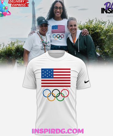 Olympic Paris 2024 Usa Fanswear T-Shirt