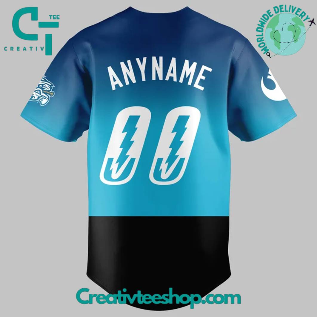 Omaha Storm Chaser X 2025 Star Wars Night Special Baseball Jersey - Image 3