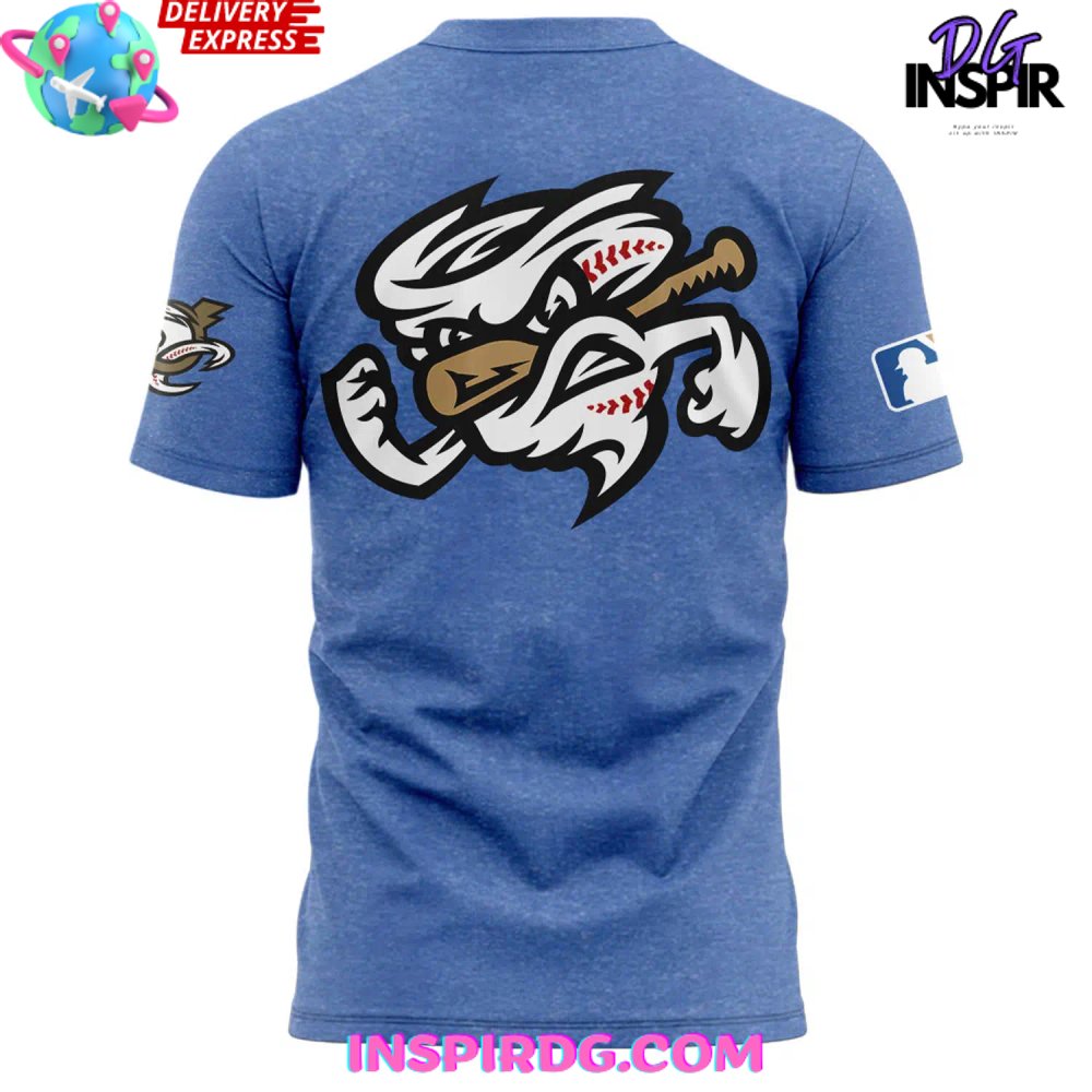 Omaha Storm Chasers 2024 International League Championship T-Shirt - Image 3