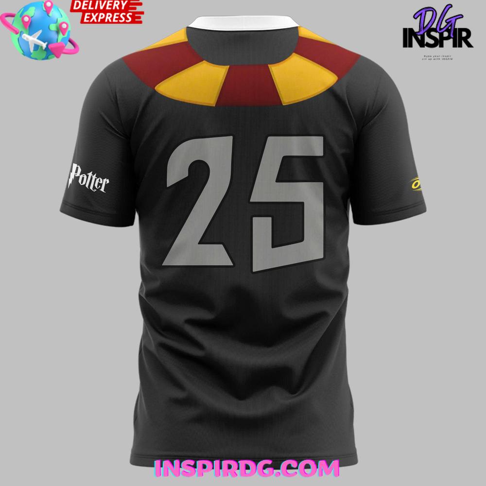 Omaha Storm Chasers X Harry Potter Night 2025 T-Shirt - Image 3