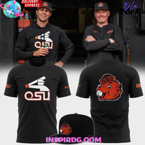 Oregon State Beavers 2025 Baseball Old Logo Shirt Collection - Image 2