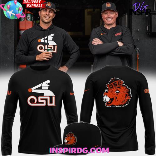 Oregon State Beavers 2025 Baseball Old Logo Shirt Collection - Image 4