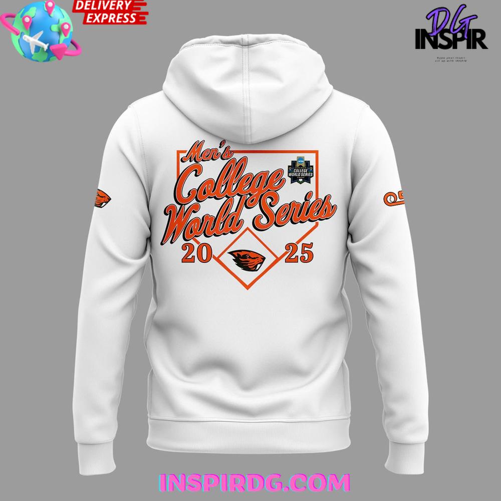Oregon State Beavers Men'S College World Series 2025 Shirt Collection - Image 2