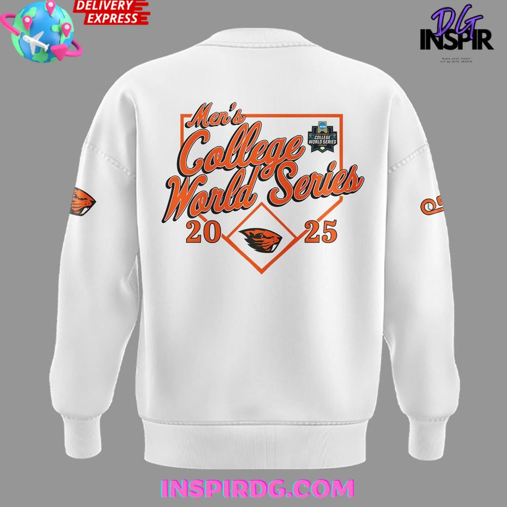Oregon State Beavers Men'S College World Series 2025 Shirt Collection - Image 5