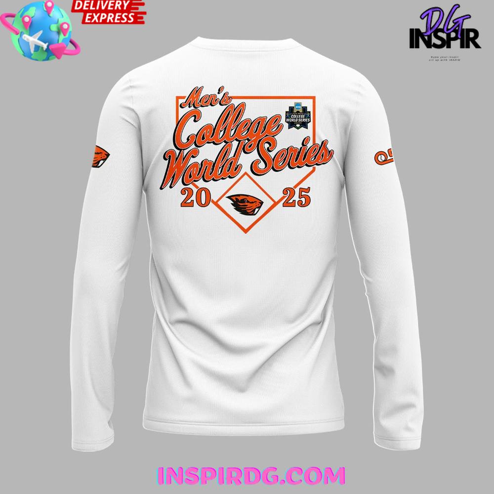Oregon State Beavers Men'S College World Series 2025 Shirt Collection - Image 8