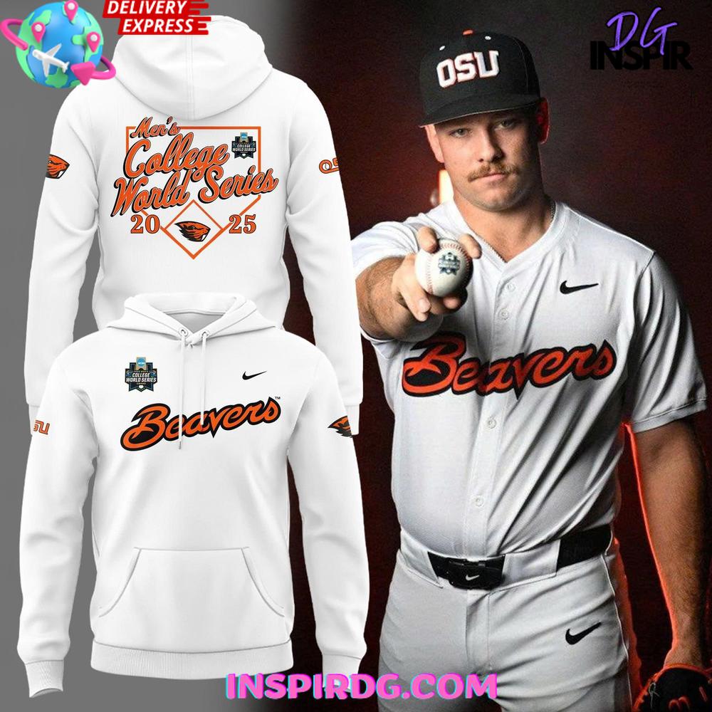 Oregon State Beavers Men'S College World Series 2025 Shirt Collection - Image 12