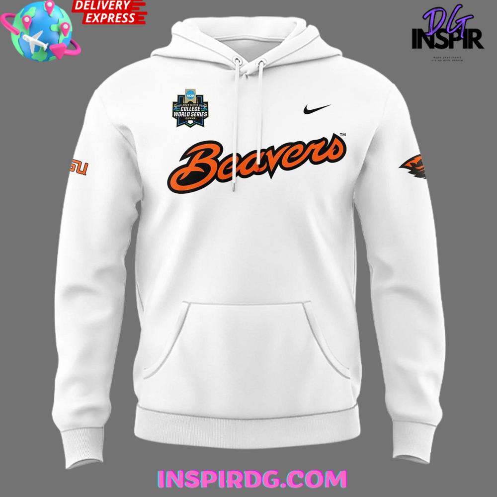 Oregon State Beavers Men'S College World Series 2025 Shirt Collection - Image 13