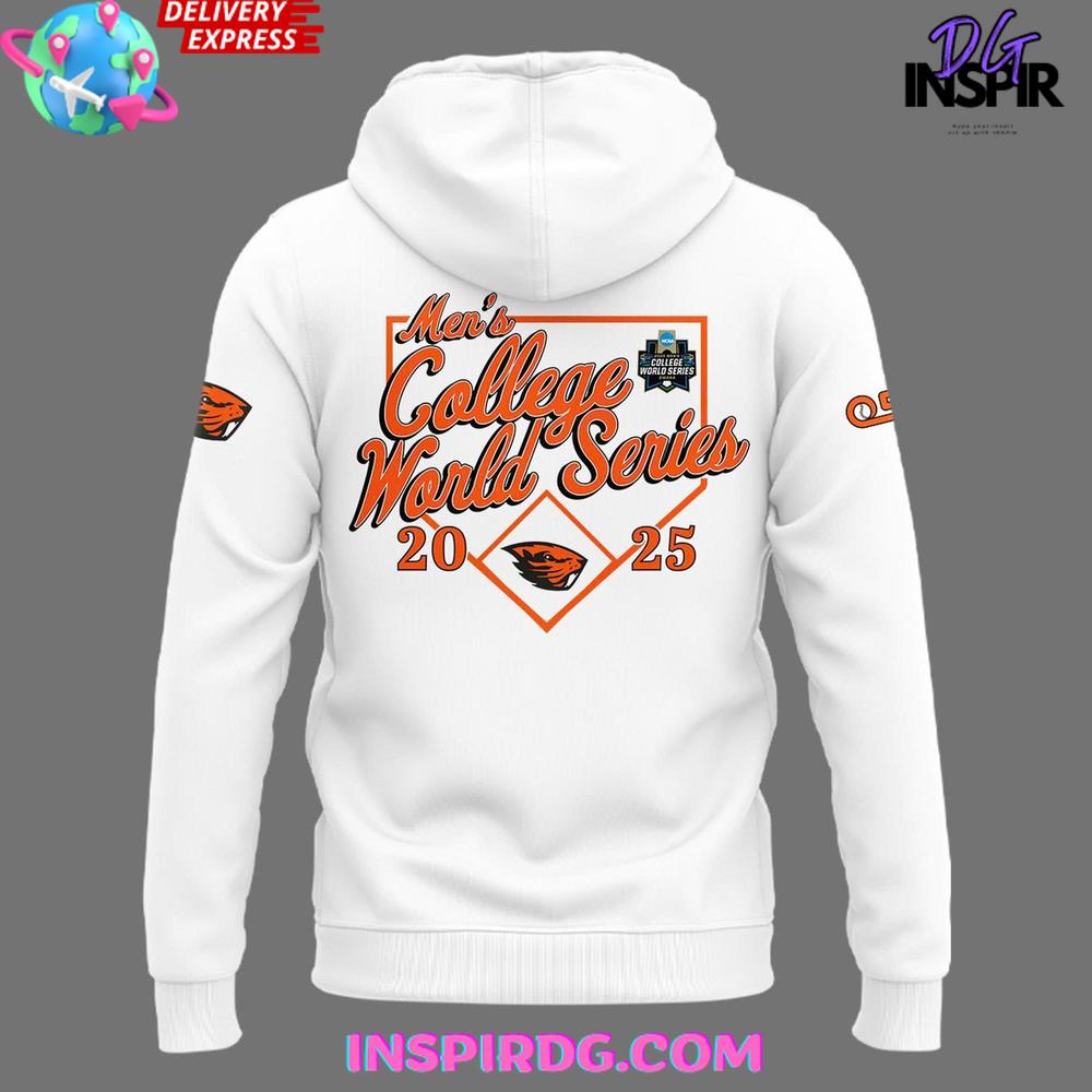 Oregon State Beavers Men'S College World Series 2025 Shirt Collection - Image 14