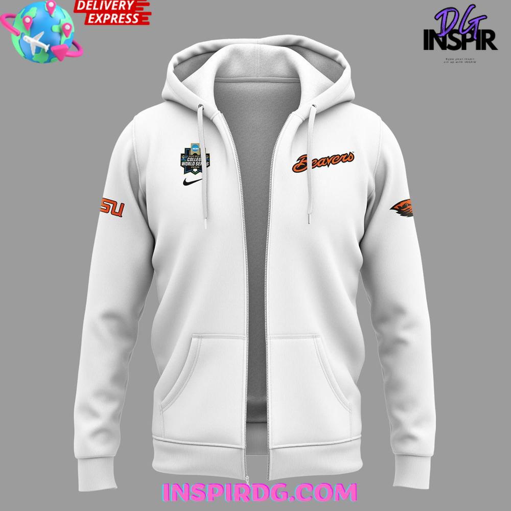 Oregon State Beavers Men'S College World Series 2025 Shirt Collection - Image 16