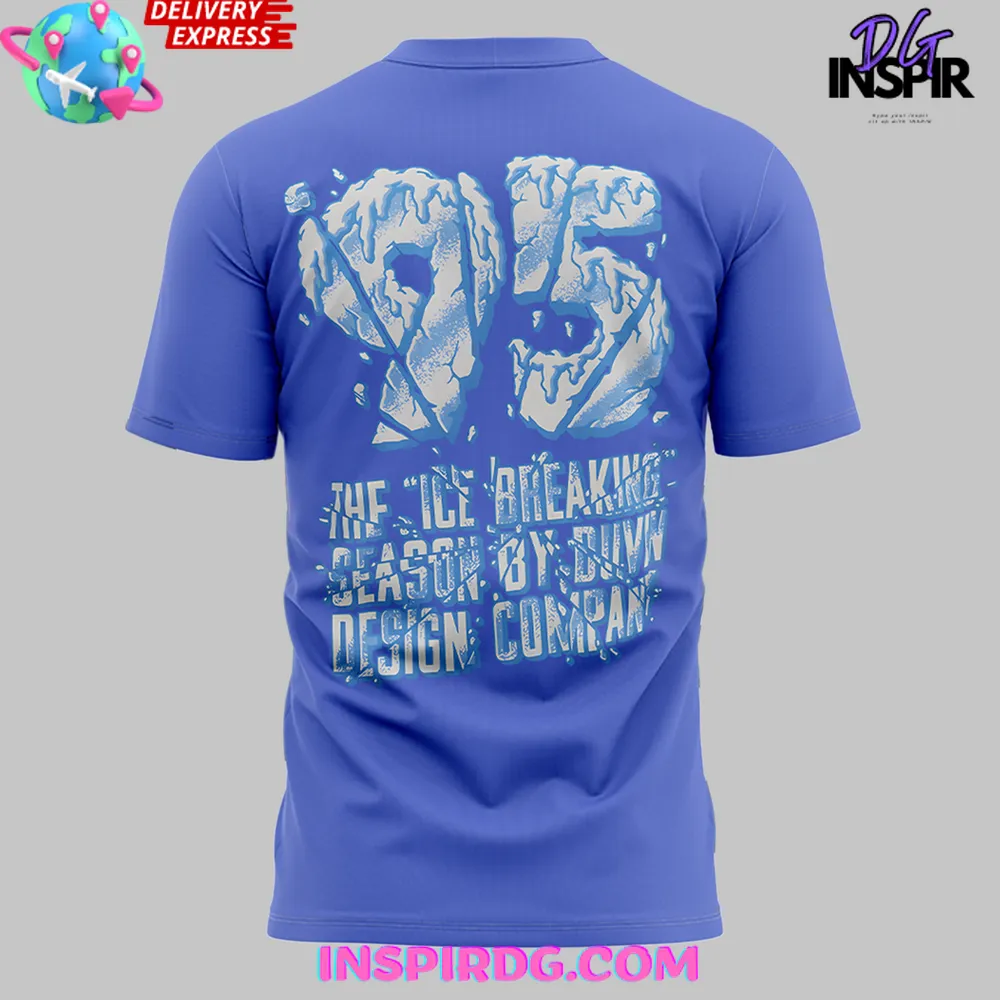 Orlando Solar Bears Back To 95S Special T-Shirt - Image 3