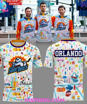 Orlando Solar Bears Happy Early Birthday 2025 T-Shirt