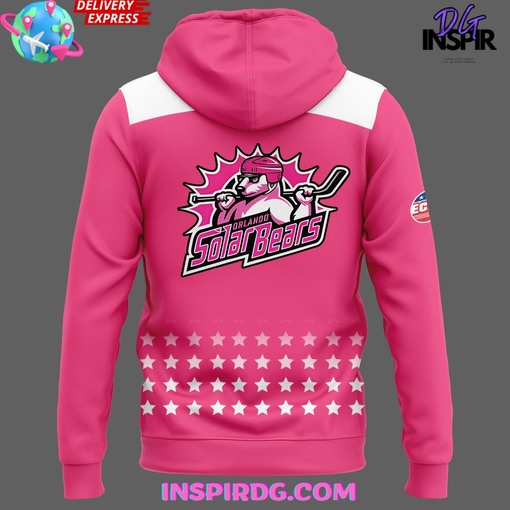 Orlando Solar Bears Pink Whitney 2025 Shirt Collection - Image 6