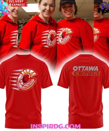 Ottawa Charge Indigenous Heritage 2025 T-Shirt