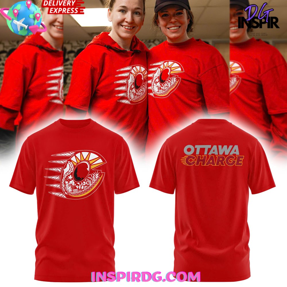 Ottawa Charge Indigenous Heritage 2025 T-Shirt