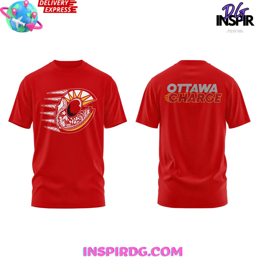 Ottawa Charge Indigenous Heritage 2025 T-Shirt - Image 2