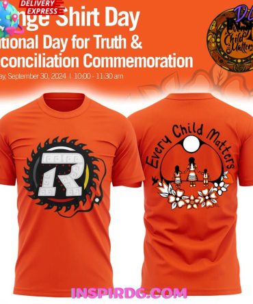 Ottawa Redblacks Truth And Reconciliation 2024 T-Shirt