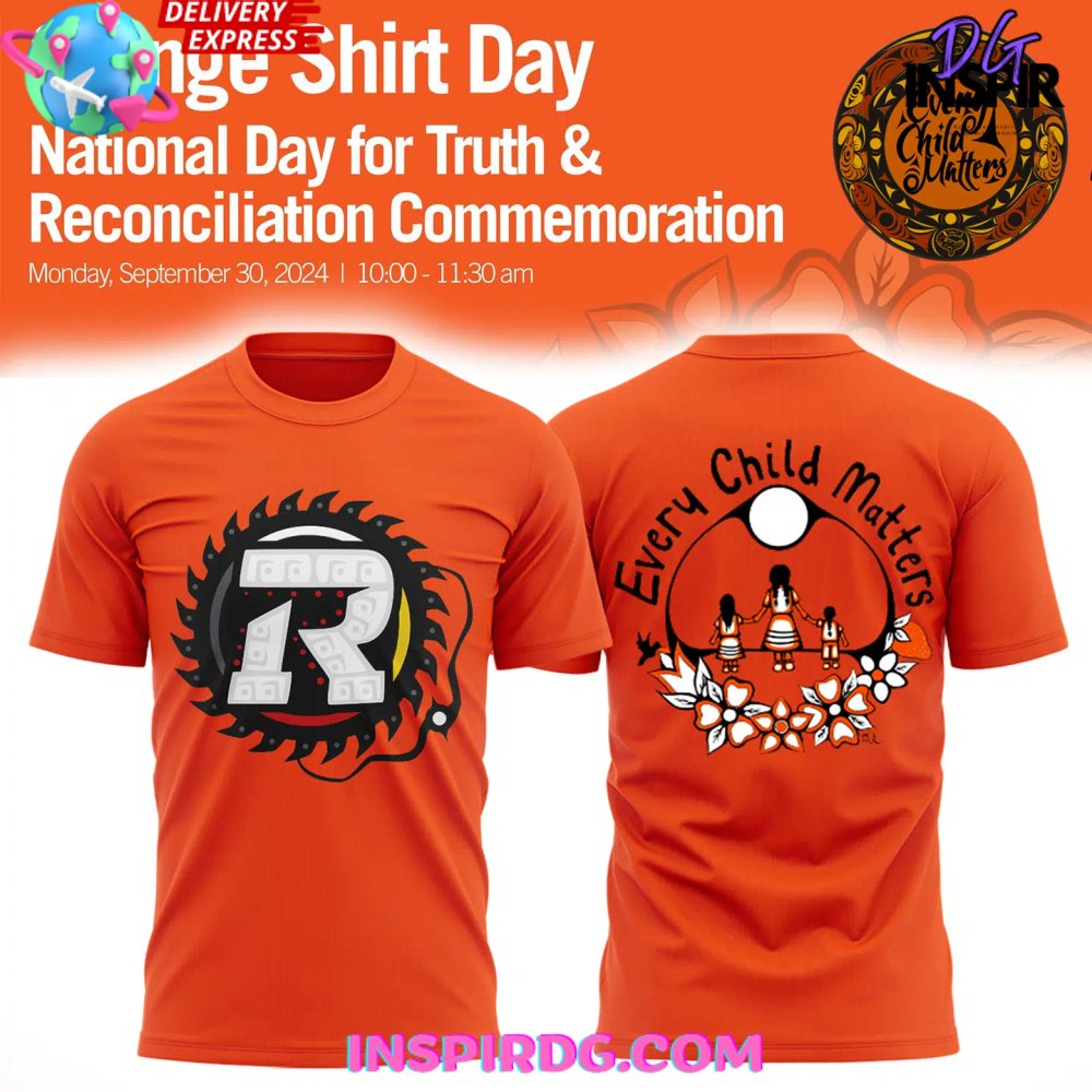 Ottawa Redblacks Truth And Reconciliation 2024 T-Shirt