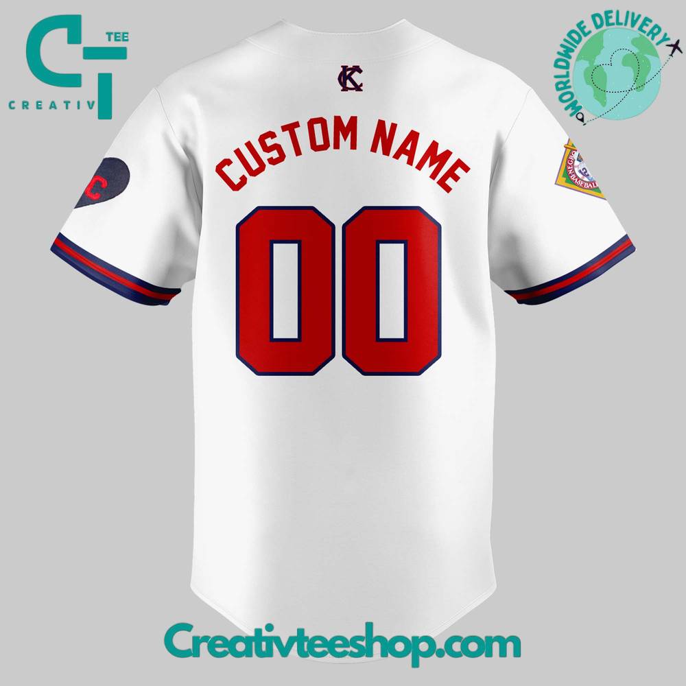Patrick Mahomes X Kansas City Monarchs 100Th Anniversary Negro Leagues World Series Honoring Custom Jersey - Image 3