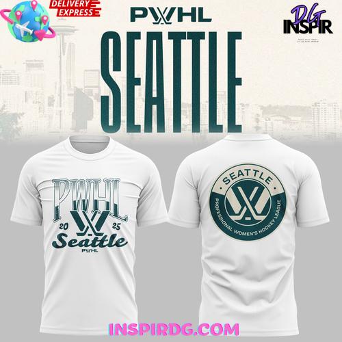 Pwhl Seattle 2025 Inaugural Team T-Shirt