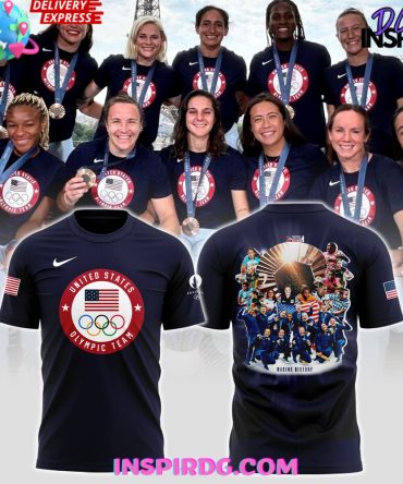 Olympic Paris 2024 Usa Team T-Shirt