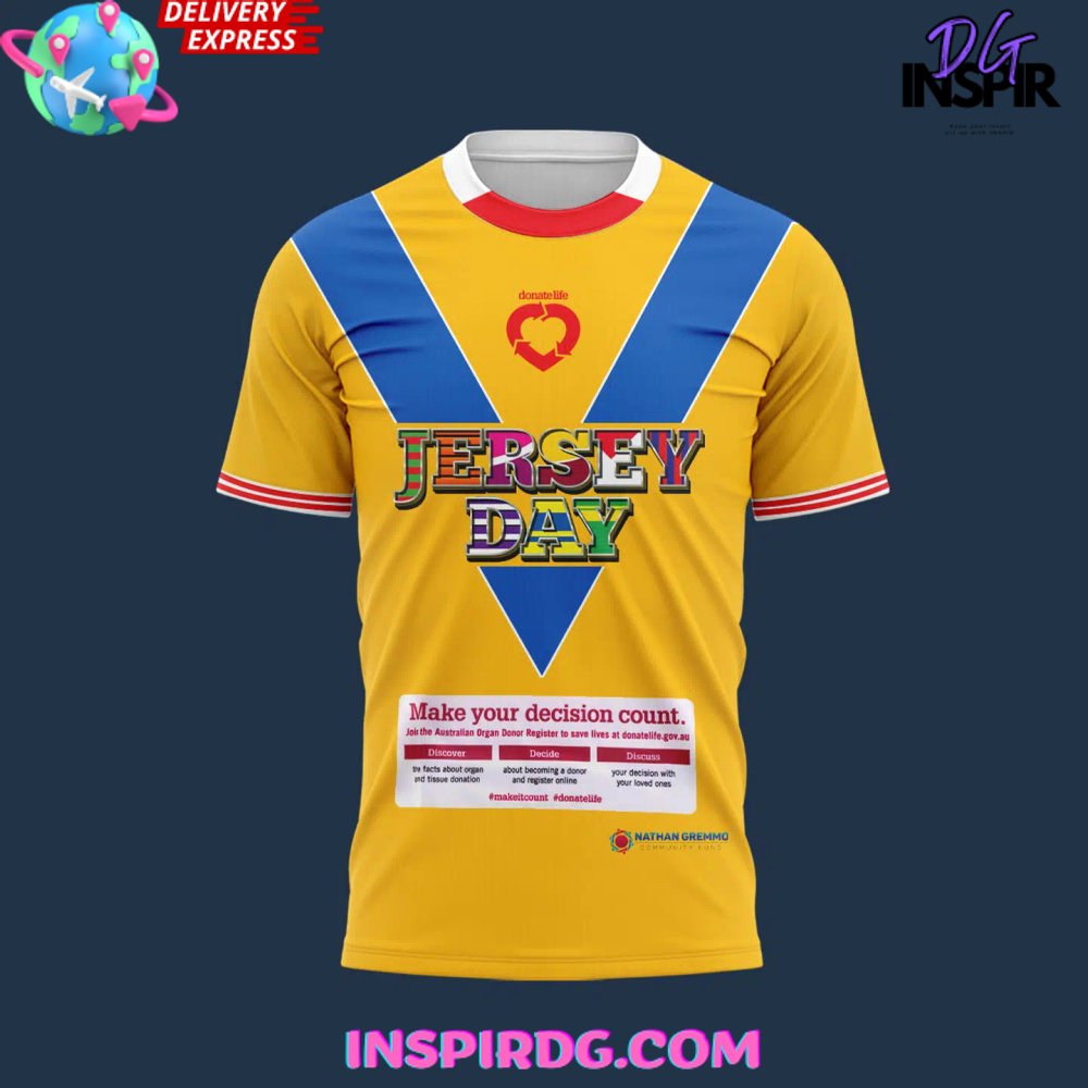 Penrith Panthers Jersey Day T-Shirt - Image 4