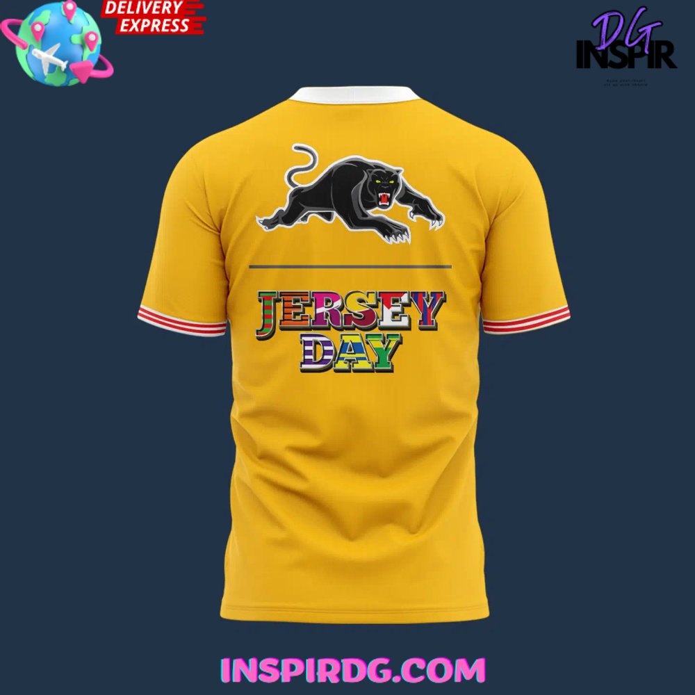 Penrith Panthers Jersey Day T-Shirt - Image 3