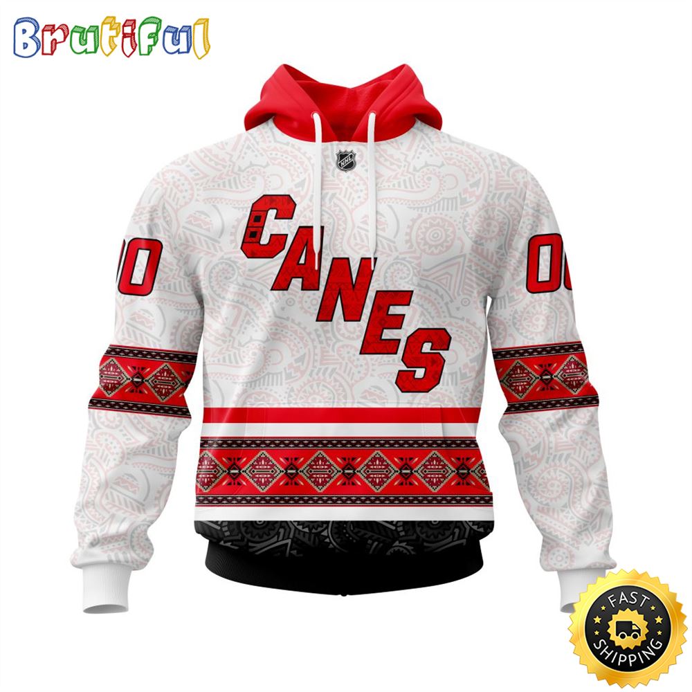Personalized Nhl Carolina Hurricanes Hoodie Specialized Native Concepts All Over Print 3D Hoodie Unisex