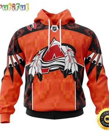 Personalized Nhl Colorado Avalanche Hoodie Specialized Design Child Lives Matter All Over Print 3D Hoodie Unisex