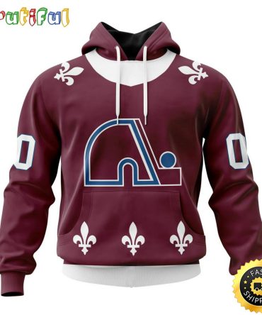 Personalized Nhl Colorado Avalanche Hoodie Specialized Unisex Kits With Retro Concepts All Over Print Hoodie