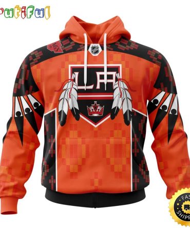 Personalized Nhl Los Angeles Kings Hoodie Specialized Design Child Lives Matter All Over Print 3D Hoodie Unisex