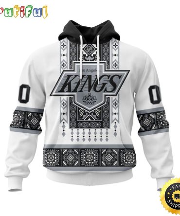 Personalized Nhl Los Angeles Kings Hoodie Specialized Native Concepts All Over Print 3D Hoodie Unisex