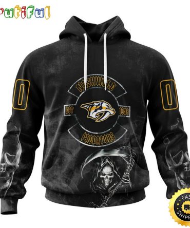 Personalized Nhl Nashville Predators Hoodie Specialized Kits For Rock Night All Over Print 3D Hoodie Unisex Hoodie Tshirt