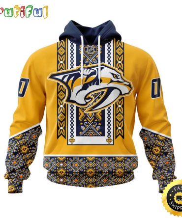 Personalized Nhl Nashville Predators Hoodie Specialized Native Concepts All Over Print 3D Hoodie Unisex