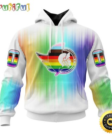 Personalized Nhl Ottawa Senators Hoodie Special Design For Pride Month All Over Print 3D Hoodie Unisex Hoodie Tshirt