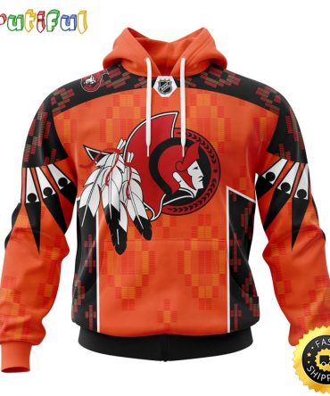 Personalized Nhl Ottawa Senators Hoodie Specialized Design Child Lives Matter All Over Print 3D Hoodie Unisex