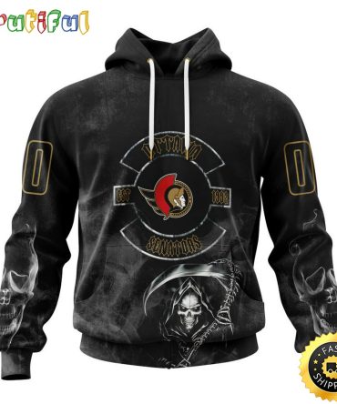 Personalized Nhl Ottawa Senators Hoodie Specialized Kits For Rock Night All Over Print 3D Hoodie Unisex Hoodie Tshirt