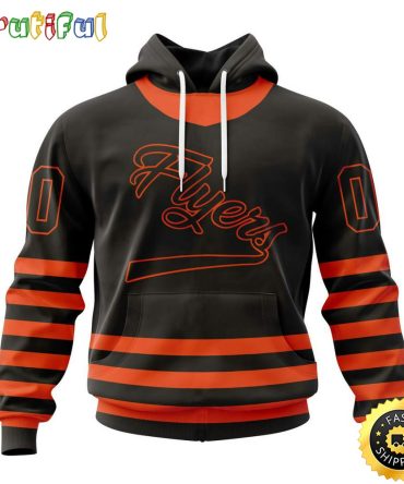 Personalized Nhl Philadelphia Flyers Hoodie Specialized Unisex Kits With Retro Concepts All Over Print Hoodie