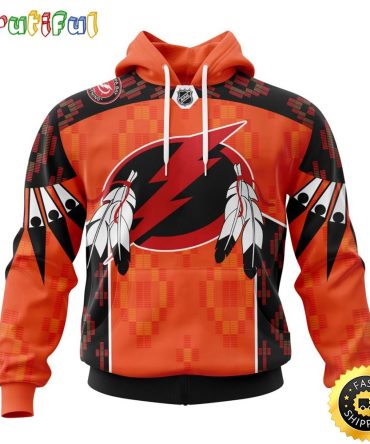 Personalized Nhl Tampa Bay Lightning Hoodie Specialized Design Child Lives Matter All Over Print 3D Hoodie Unisex