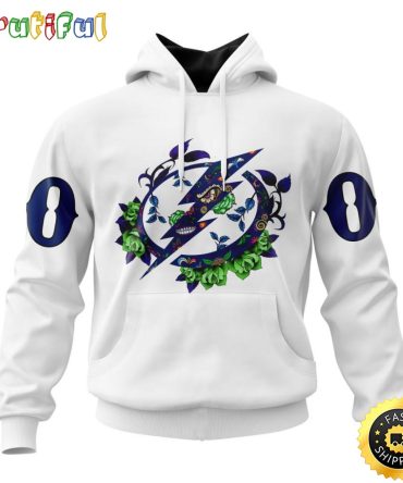 Personalized Nhl Tampa Bay Lightning Hoodie Specialized Dia De Muertos 3D Hoodie Unisex Tshirt Hoodie