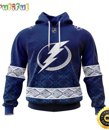 Personalized Nhl Tampa Bay Lightning Hoodie Specialized Native Concepts All Over Print 3D Hoodie Unisex