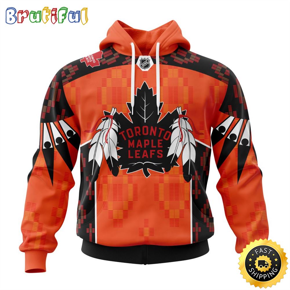Personalized Nhl Toronto Maple Leafs Hoodie Specialized Design Child Lives Matter   (Copy) All Over Print 3D Hoodie Unisex