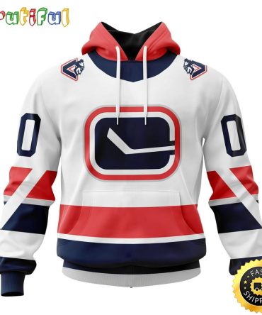 Personalized Nhl Vancouver Canucks Hoodie Specialized Unisex Kits With Retro Concepts All Over Print Hoodie