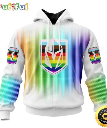 Personalized Nhl Vegas Golden Knights Hoodie Special Design For Pride Month All Over Print 3D Hoodie Unisex Hoodie Tshirt