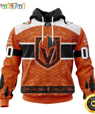 Personalized Nhl Vegas Golden Knights Hoodie Specialized Design Support Child Lives Matter All Over Print 3D Hoodie Unisex