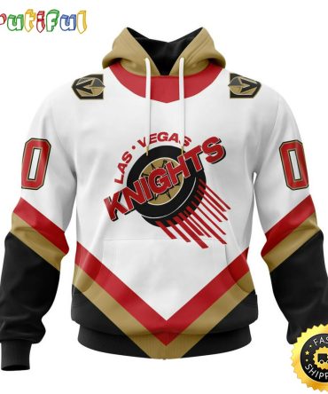 Personalized Nhl Vegas Golden Knights Hoodie Specialized Unisex Kits With Retro Concepts All Over Print Hoodie